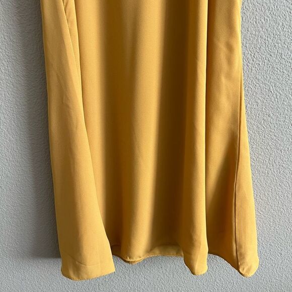 Lulu’s Golden Yellow Groove Thing Swing Dress - Picture 4 of 14